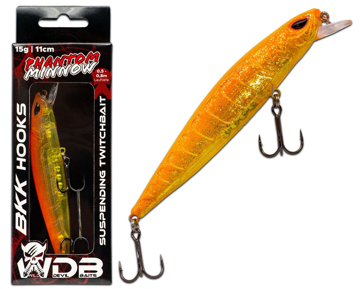 WDB Phantom Minnow 110