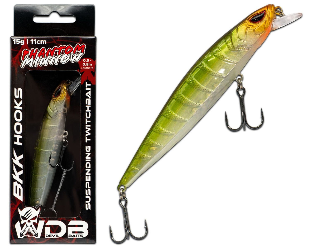 WDB Phantom Minnow 110