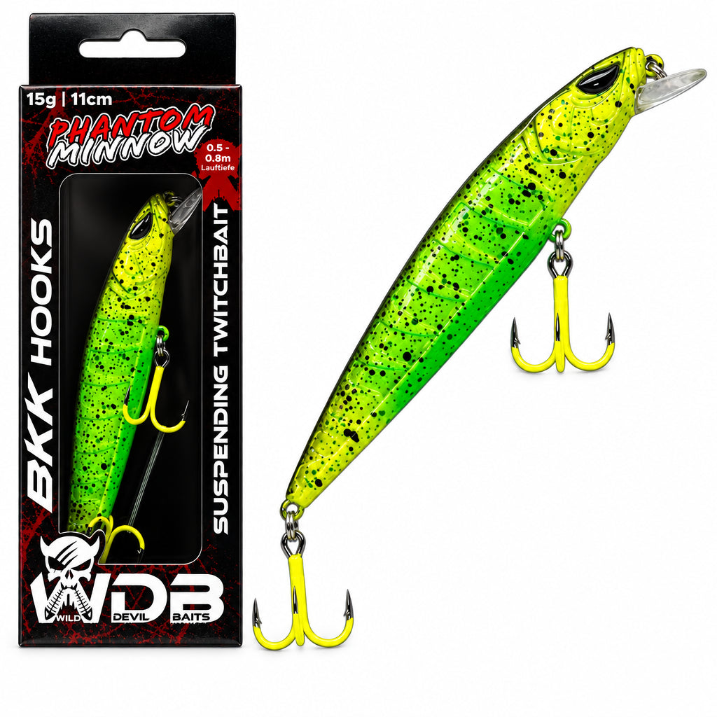 WDB Phantom Minnow 110
