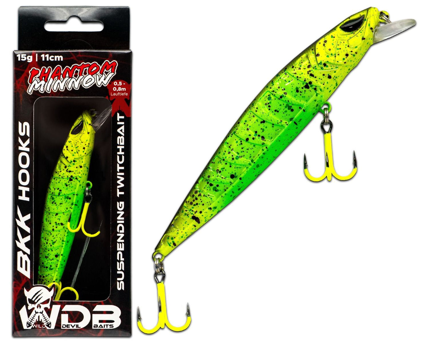 WDB Phantom Minnow 110