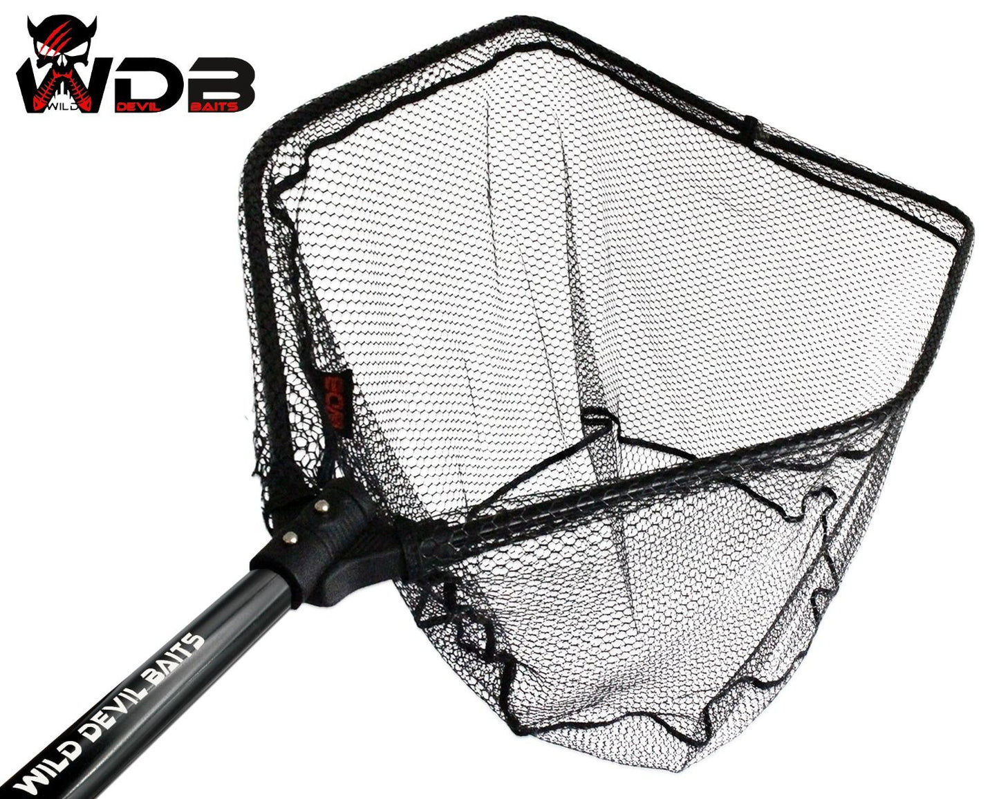 WDB Raubfischkescher gummiert