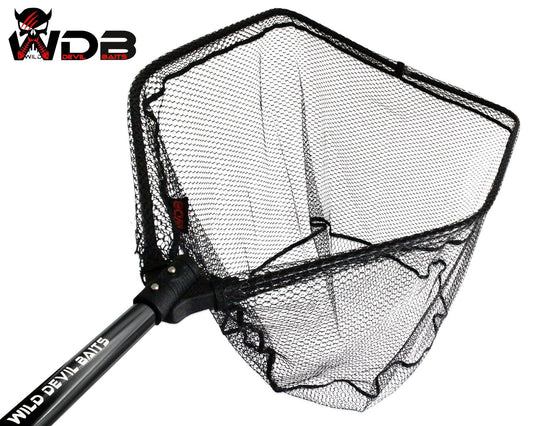 WDB Raubfischkescher gummiert