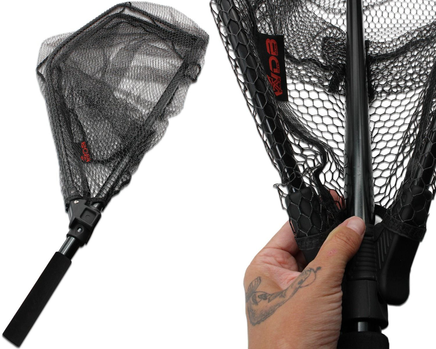 WDB Raubfischkescher gummiert