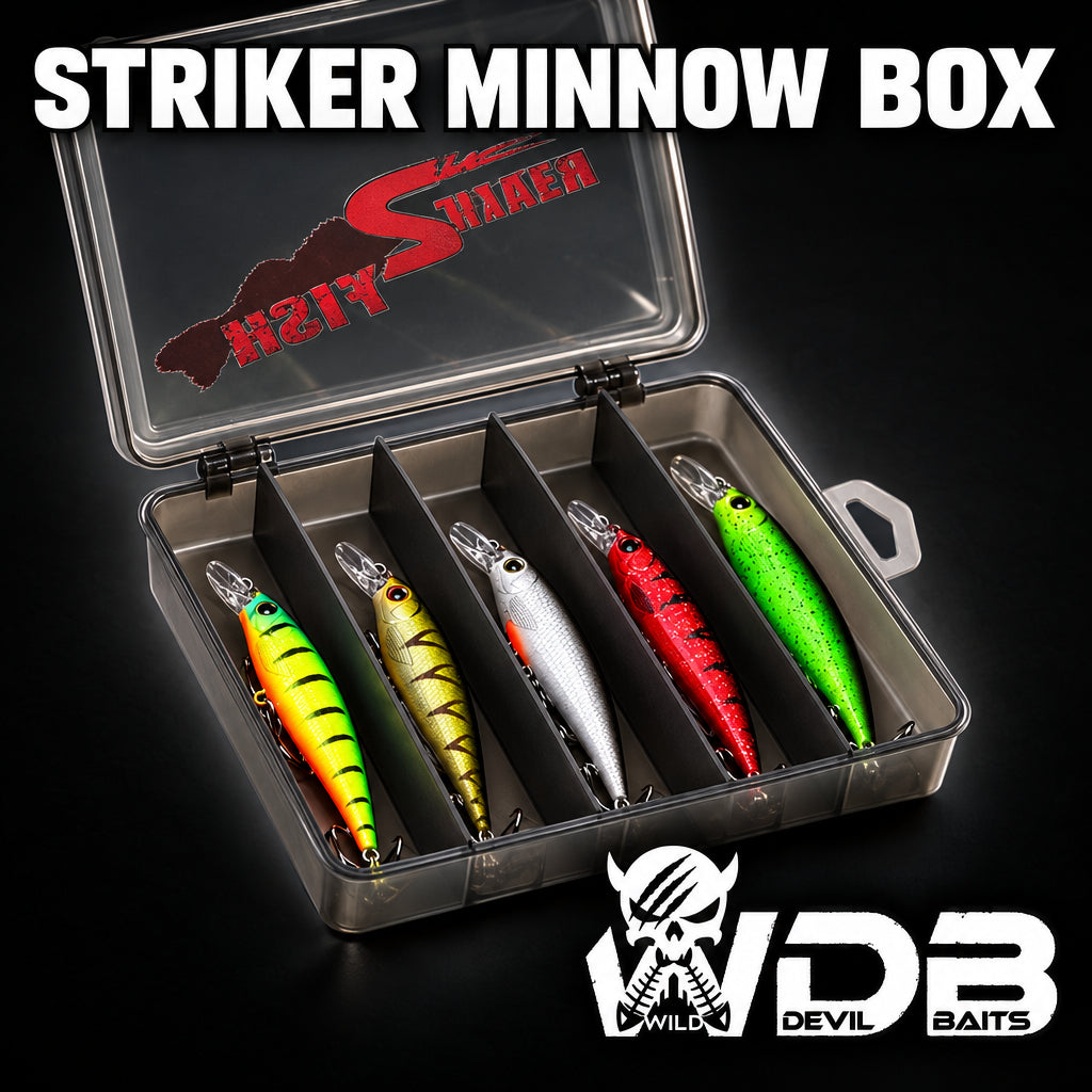 WDB Striker Minnow Wobbler Set