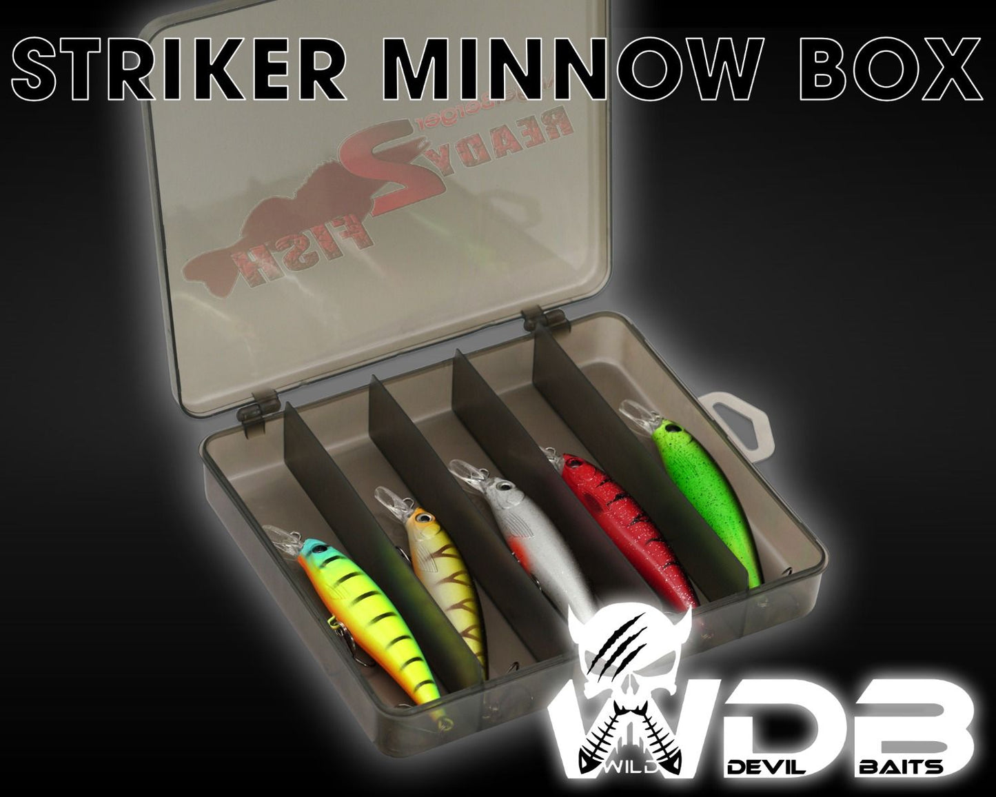 WDB Striker Minnow Wobbler Set