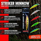 WDB Striker Minnow Wobbler Set