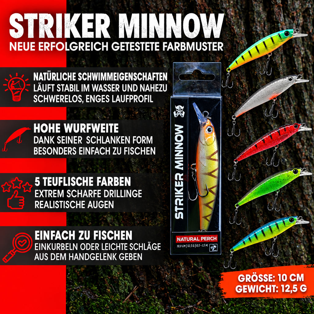 WDB Striker Minnow Wobbler Set