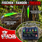 WDB Striker Minnow Wobbler Set