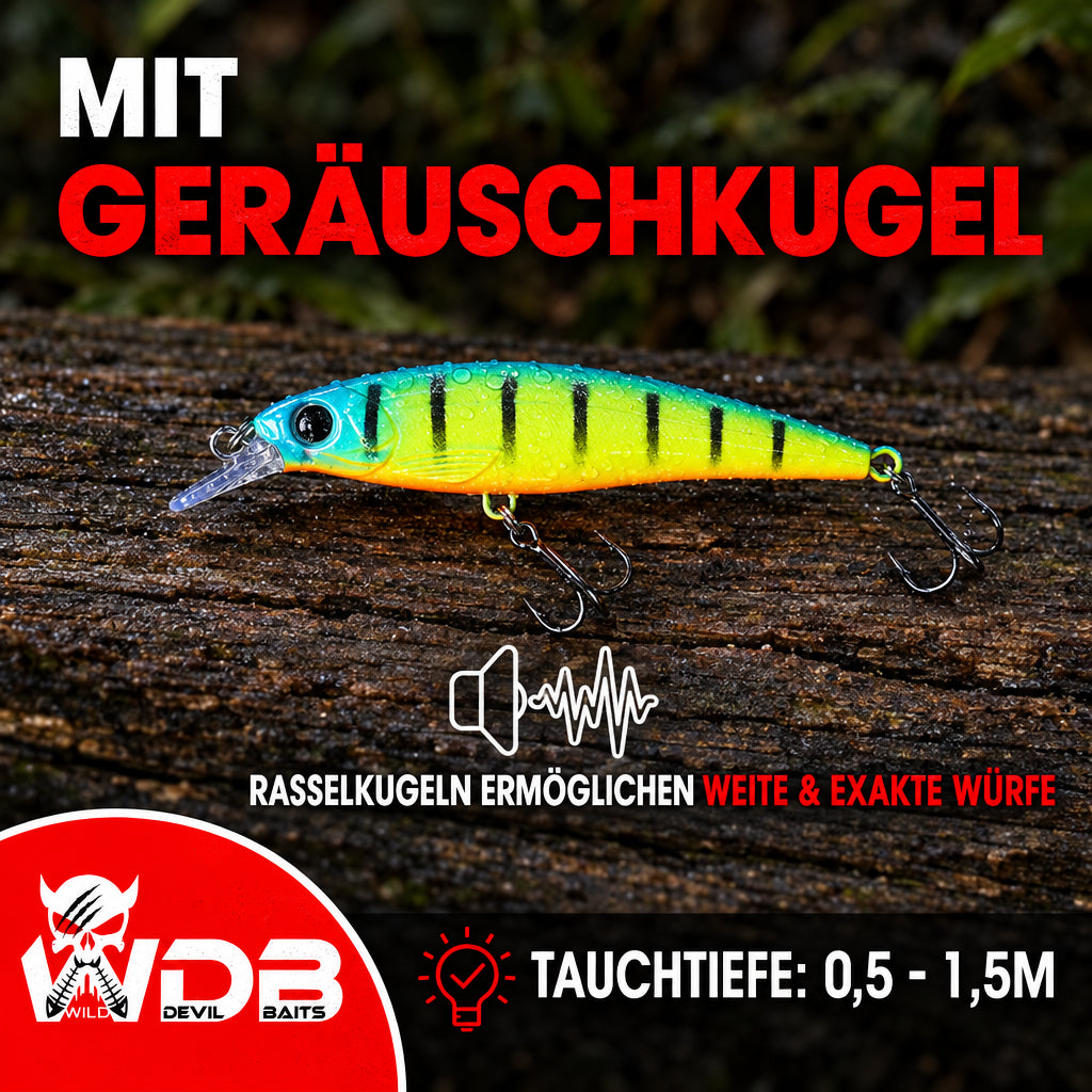 WDB Striker Minnow Wobbler Set
