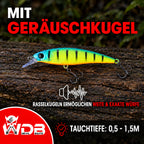 WDB Striker Minnow Wobbler Set